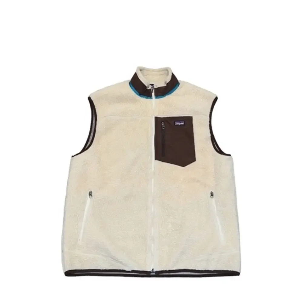 Patagonia Classic Retro Vintage‎ Deep Pile Fleece Vest Size XL